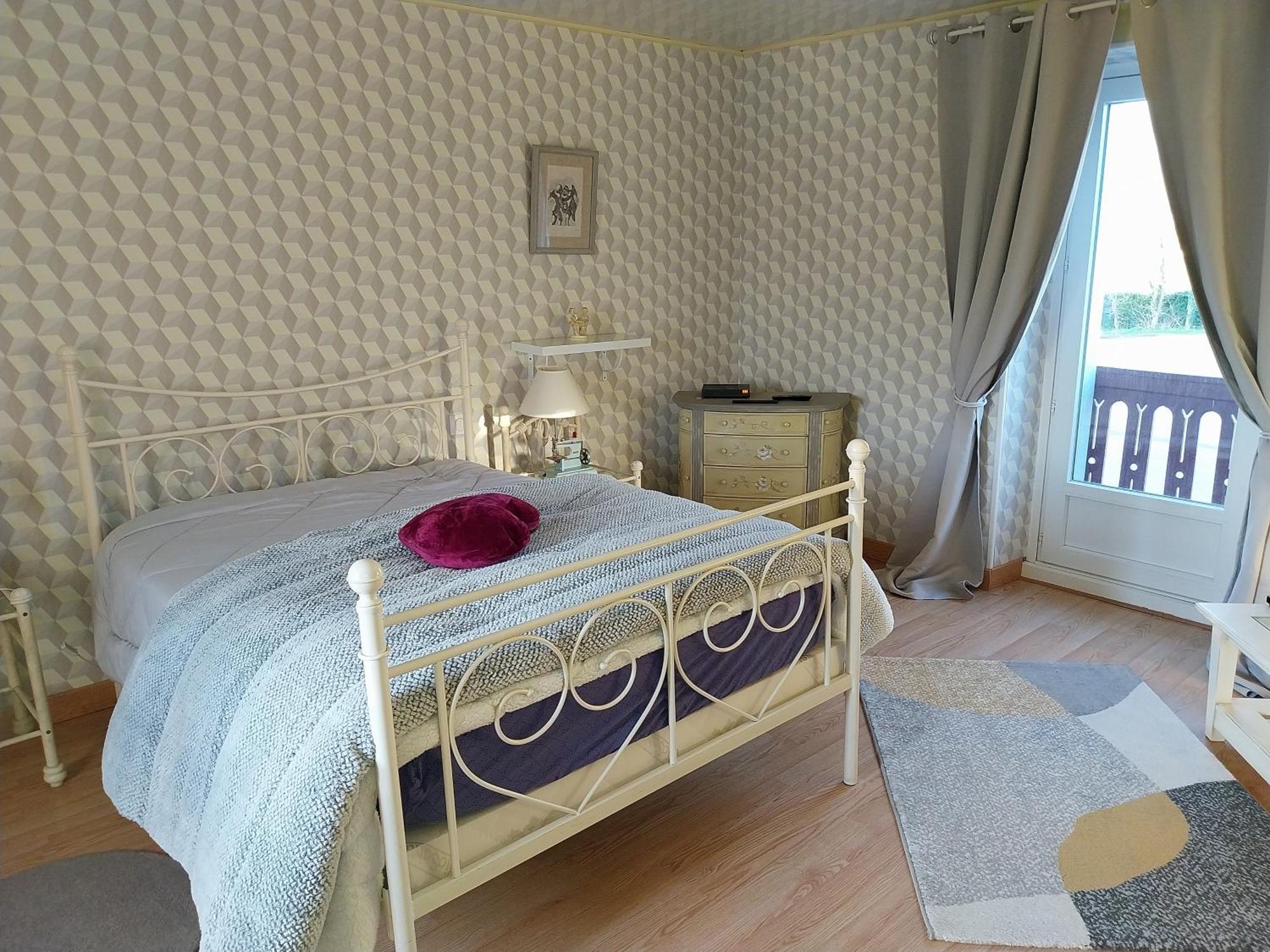 Chambre D Hote Les Frangins Avrillé Exterior photo